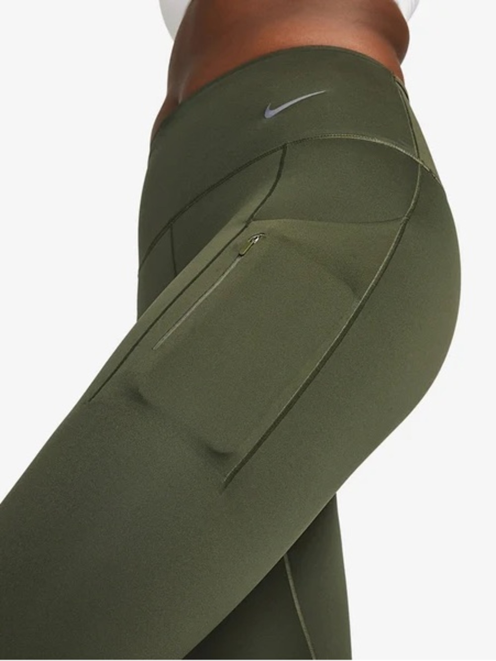 Nike Universa Women's Medium-Support High-Waisted 7/8 Leggings with Pockets